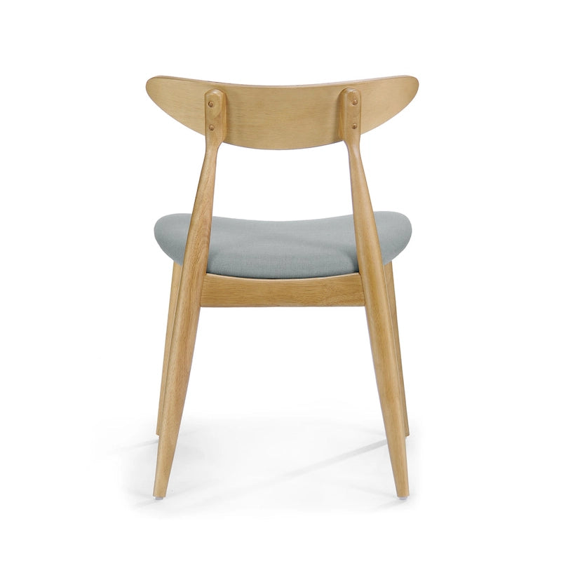 Chaises de salle à manger Barron Mid-Century Modern (ensemble de 2) par Christopher Knight Home - 22,50 L x 19,75 P x 28,75 H
