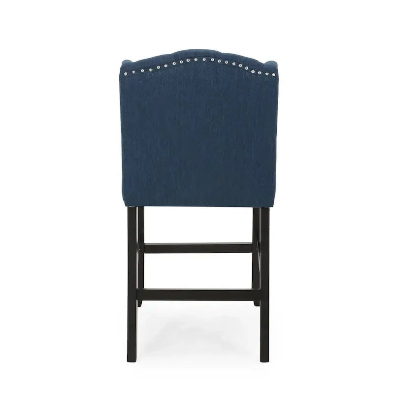Tabouret de comptoir Foxcroft Wingback (ensemble de 2) par Christopher Knight Home