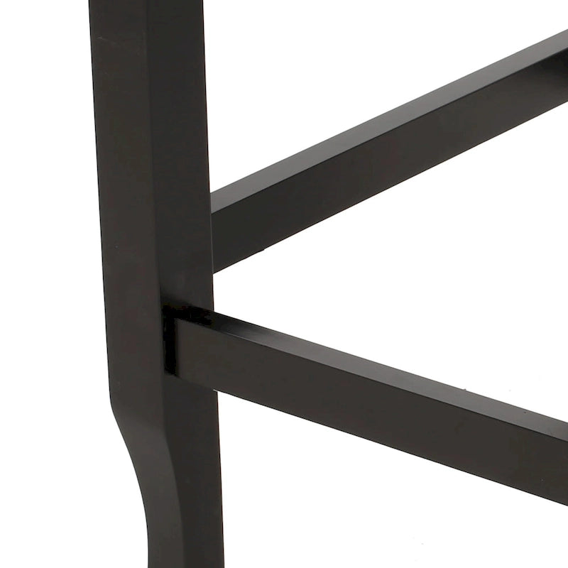 Tabouret de comptoir Foxcroft Wingback (ensemble de 2) par Christopher Knight Home