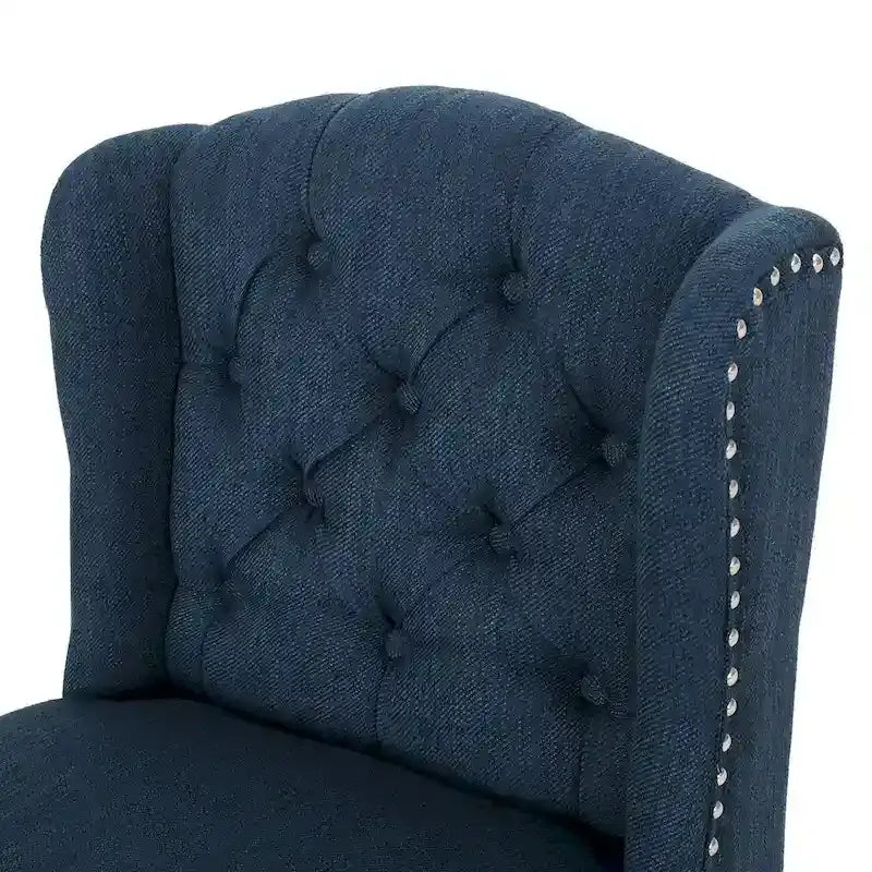 Tabouret de comptoir Foxcroft Wingback (ensemble de 2) par Christopher Knight Home