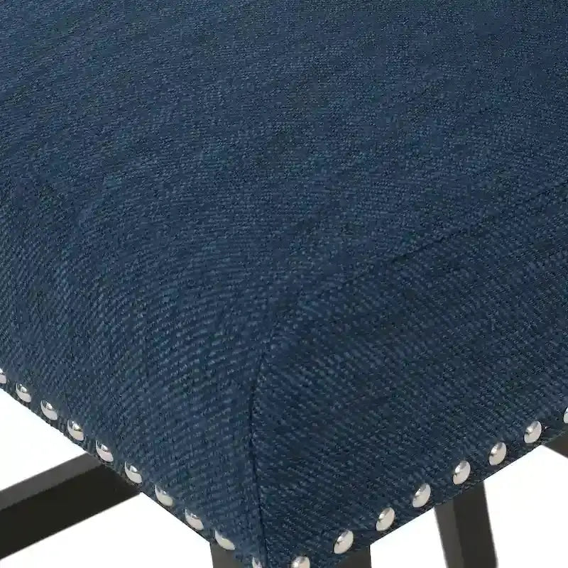 Tabouret de comptoir Foxcroft Wingback (ensemble de 2) par Christopher Knight Home