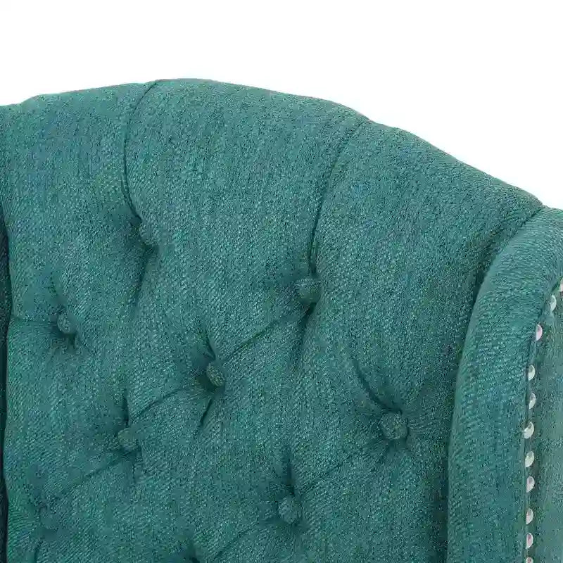 Tabouret de comptoir Foxcroft Wingback (ensemble de 2) par Christopher Knight Home