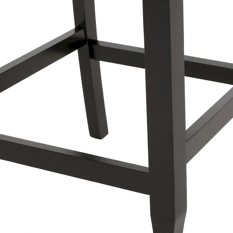 Tabouret de comptoir Foxcroft Wingback (ensemble de 2) par Christopher Knight Home