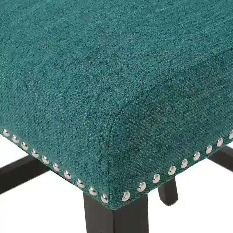 Tabouret de comptoir Foxcroft Wingback (ensemble de 2) par Christopher Knight Home