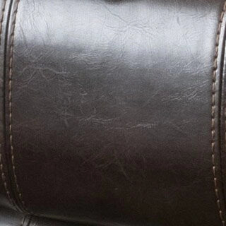 Fauteuil inclinable Charlie en cuir PU de Christopher Knight Home