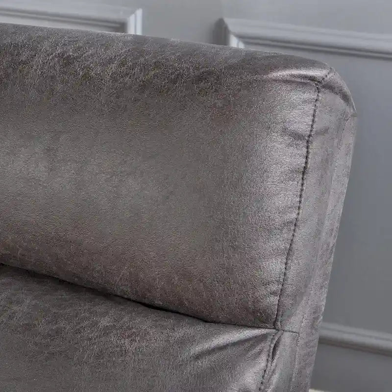 Fauteuil inclinable 2 places en microfibre Halima par Christopher Knight Home