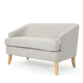 Canapé deux places Sheena Mid-century Modern en tissu par Christopher Knight Home