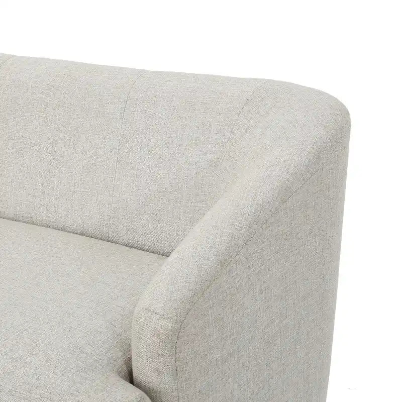 Canapé deux places Sheena Mid-century Modern en tissu par Christopher Knight Home