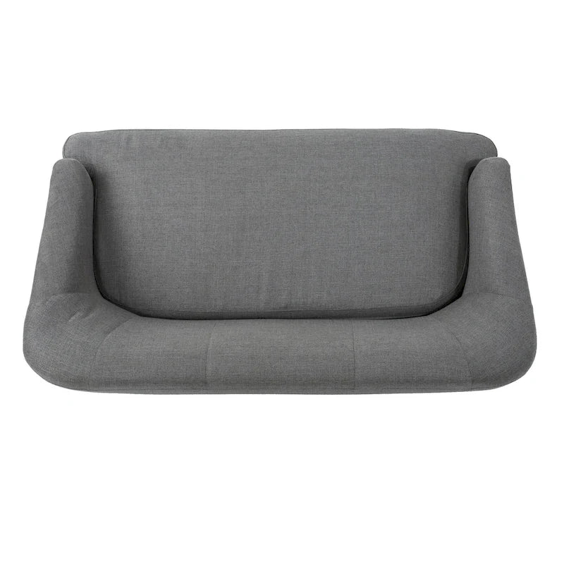 Canapé deux places Sheena Mid-century Modern en tissu par Christopher Knight Home