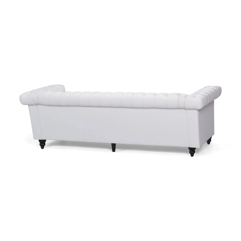 Canapé 3 places capitonné Chesterfield Parkhurst par Christopher Knight Home