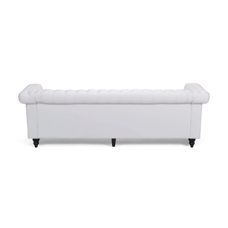 Canapé 3 places capitonné Chesterfield Parkhurst par Christopher Knight Home