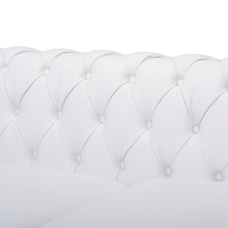 Canapé 3 places capitonné Chesterfield Parkhurst par Christopher Knight Home
