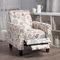 Fauteuil inclinable Darvis Floral de Christopher Knight Home