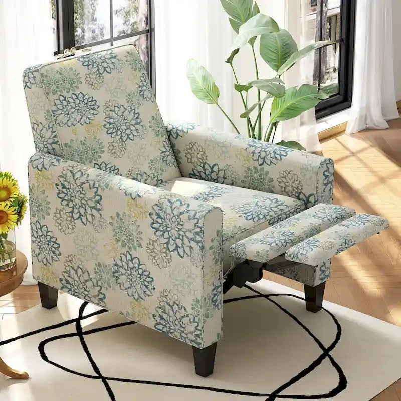 Fauteuil inclinable Darvis Floral de Christopher Knight Home