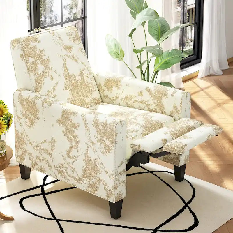 Fauteuil inclinable Darvis Floral de Christopher Knight Home