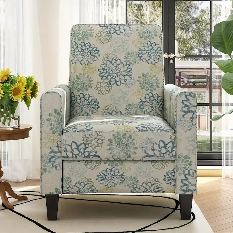 Fauteuil inclinable Darvis Floral de Christopher Knight Home