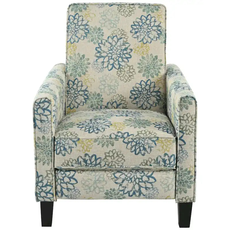 Fauteuil inclinable Darvis Floral de Christopher Knight Home