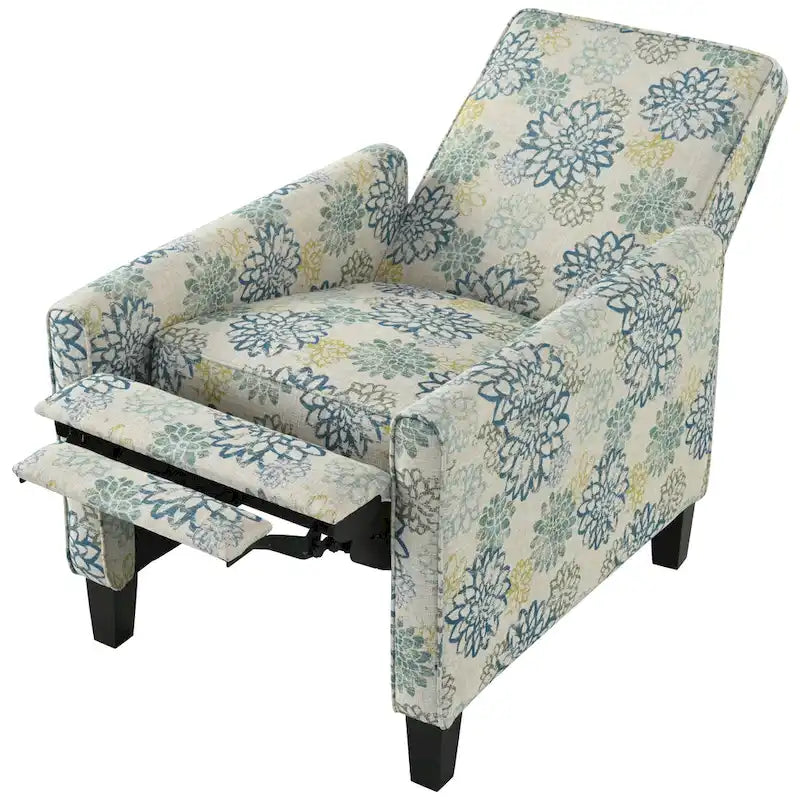 Fauteuil inclinable Darvis Floral de Christopher Knight Home