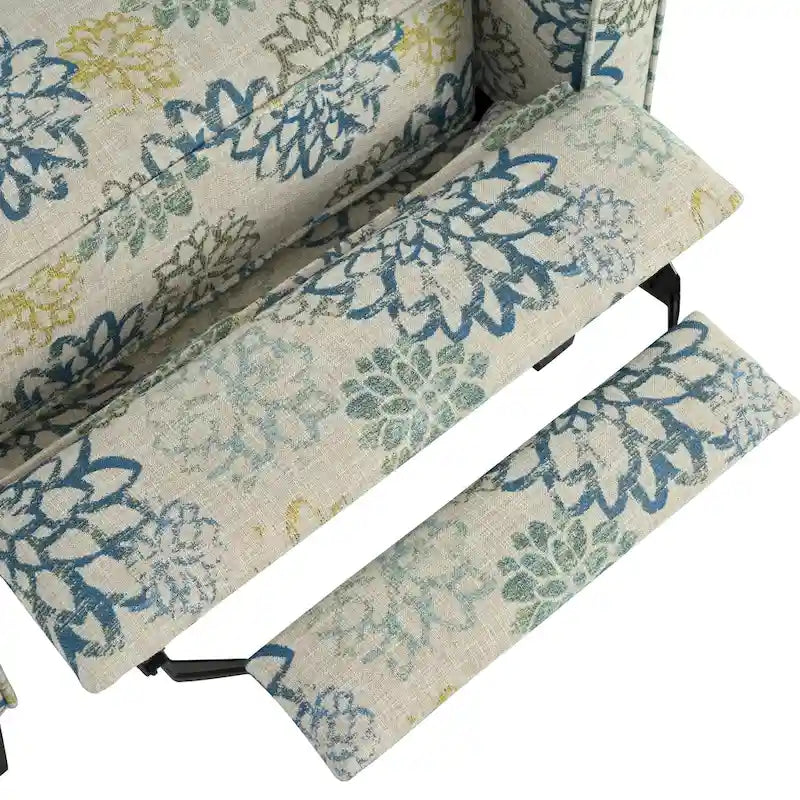 Fauteuil inclinable Darvis Floral de Christopher Knight Home