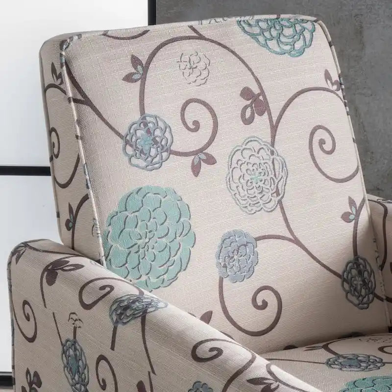 Fauteuil inclinable Darvis Floral de Christopher Knight Home