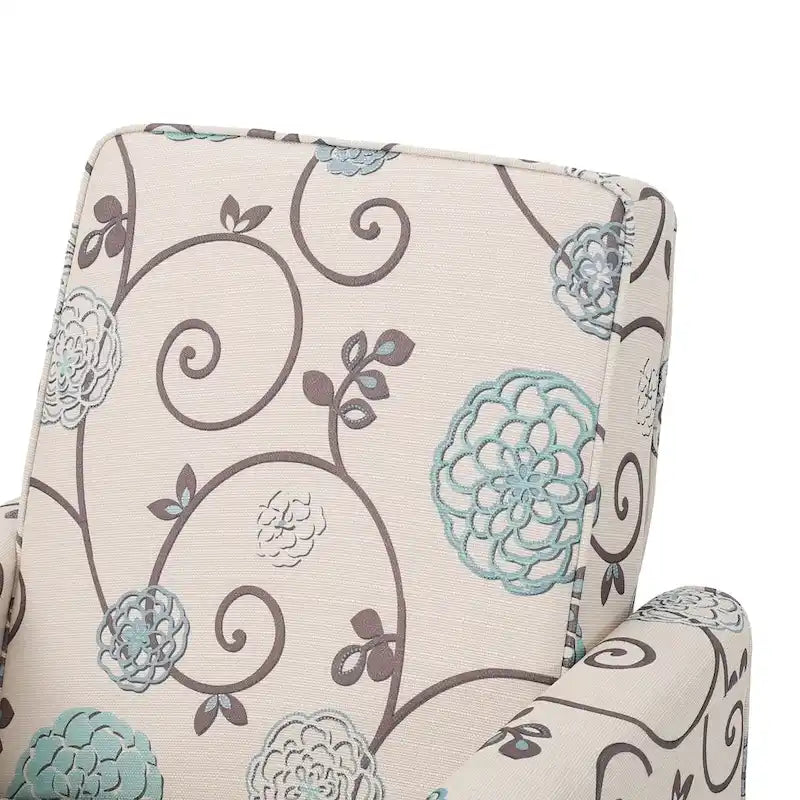 Fauteuil inclinable Darvis Floral de Christopher Knight Home
