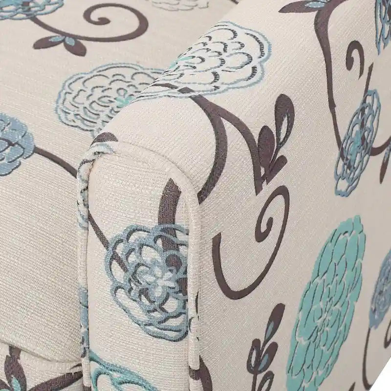 Fauteuil inclinable Darvis Floral de Christopher Knight Home