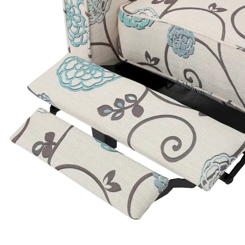 Fauteuil inclinable Darvis Floral de Christopher Knight Home