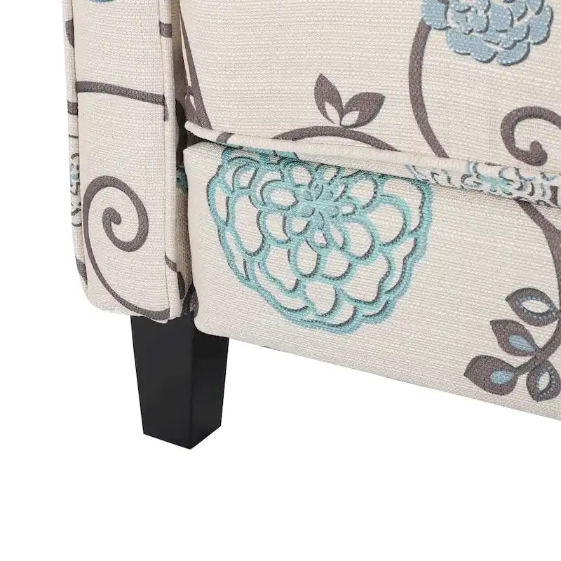 Fauteuil inclinable Darvis Floral de Christopher Knight Home