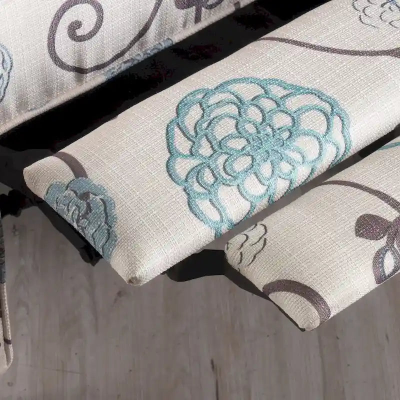 Fauteuil inclinable Darvis Floral de Christopher Knight Home