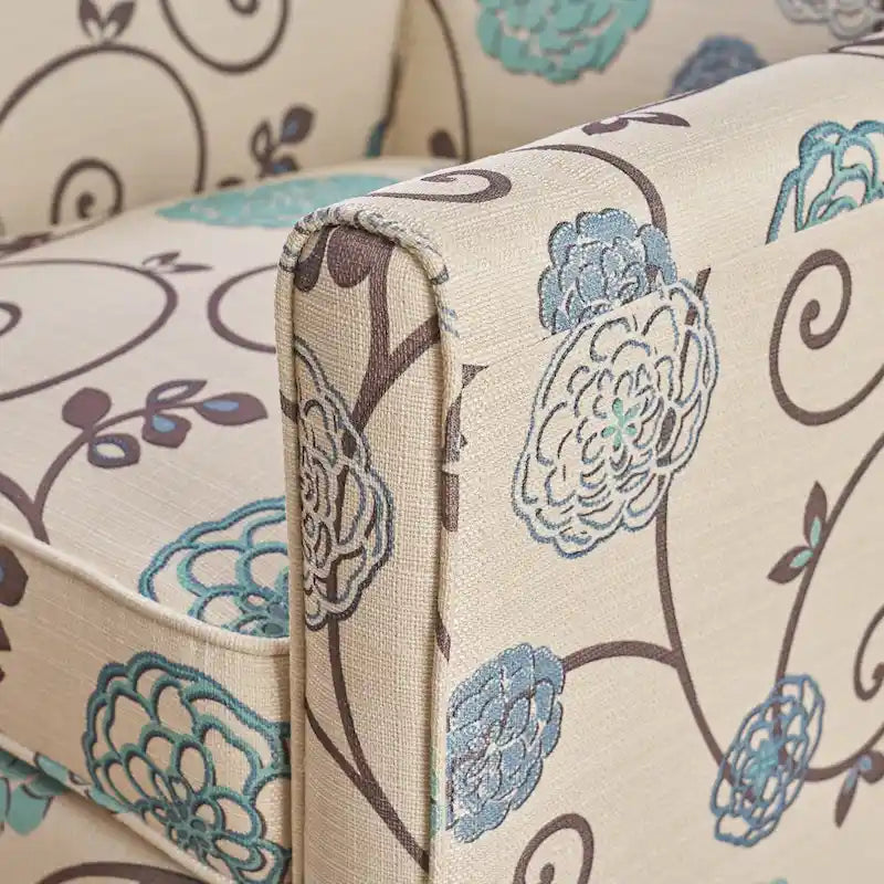 Fauteuil inclinable Darvis Floral de Christopher Knight Home