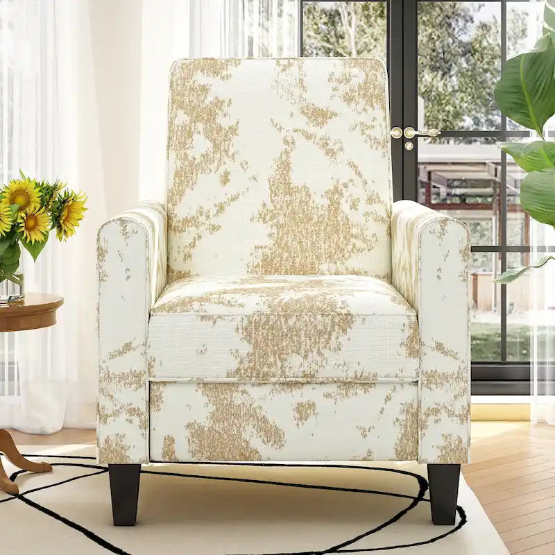 Fauteuil inclinable Darvis Floral de Christopher Knight Home