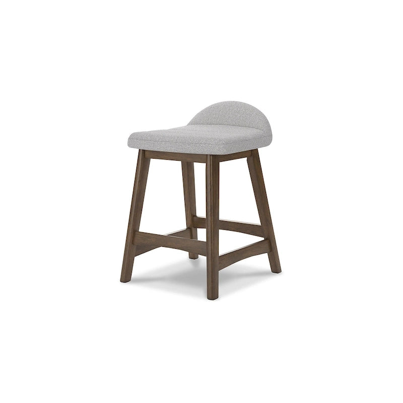 Signature Design by Ashley Lyncott Tabouret de bar rembourré hauteur comptoir (lot de 2) – 19 larg. x 20 prof. x 29 haut.