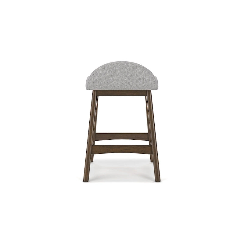 Signature Design by Ashley Lyncott Tabouret de bar rembourré hauteur comptoir (lot de 2) – 19 larg. x 20 prof. x 29 haut.