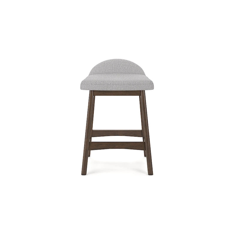 Signature Design by Ashley Lyncott Tabouret de bar rembourré hauteur comptoir (lot de 2) – 19 larg. x 20 prof. x 29 haut.