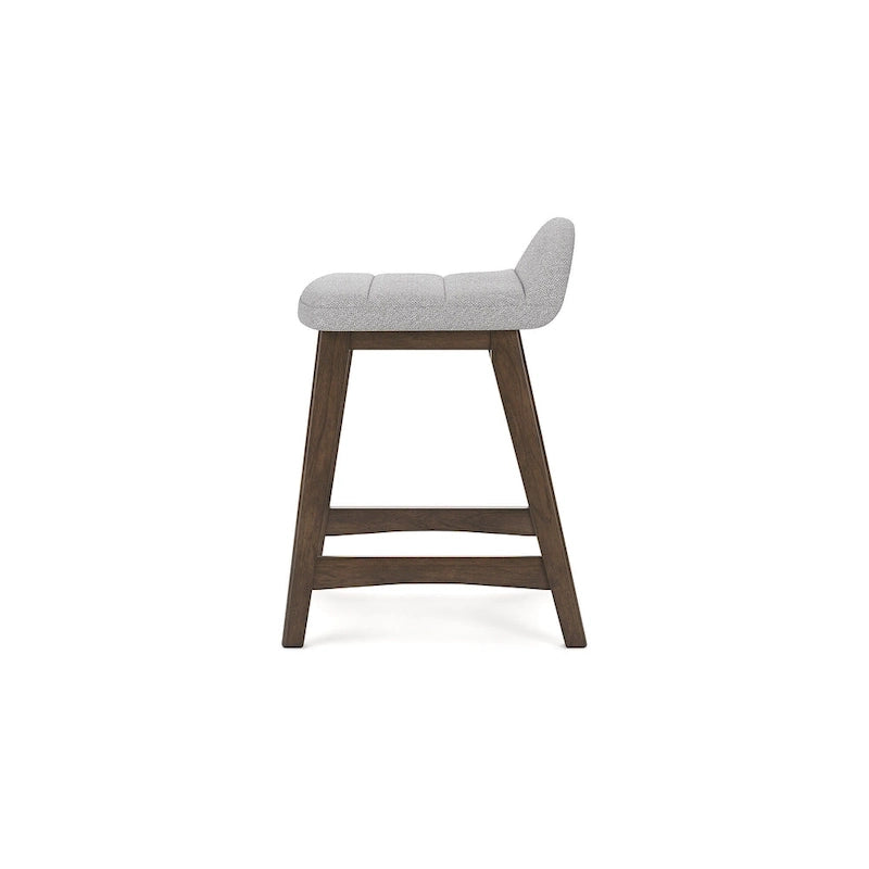 Signature Design by Ashley Lyncott Tabouret de bar rembourré hauteur comptoir (lot de 2) – 19 larg. x 20 prof. x 29 haut.