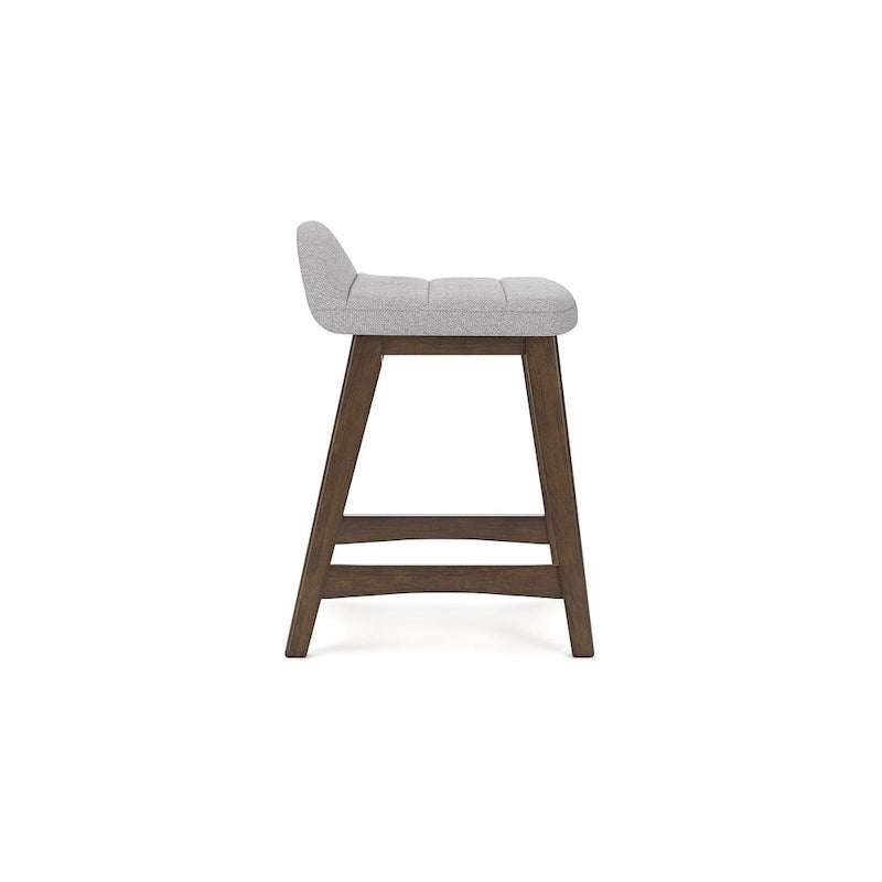 Signature Design by Ashley Lyncott Tabouret de bar rembourré hauteur comptoir (lot de 2) – 19 larg. x 20 prof. x 29 haut.