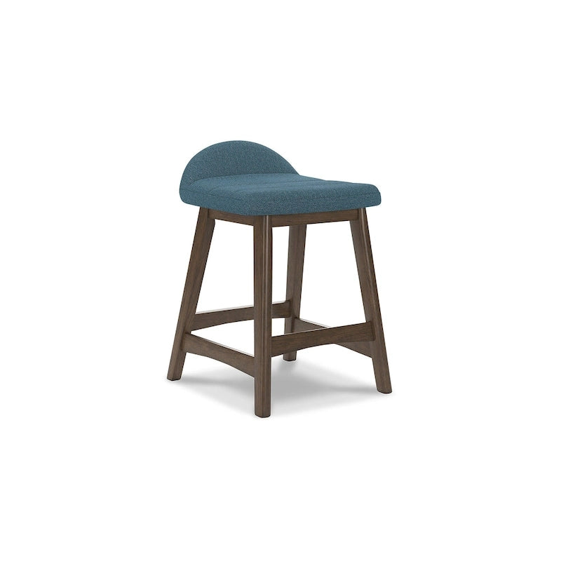 Signature Design by Ashley Lyncott Tabouret de bar rembourré hauteur comptoir (lot de 2) – 19 larg. x 20 prof. x 29 haut.