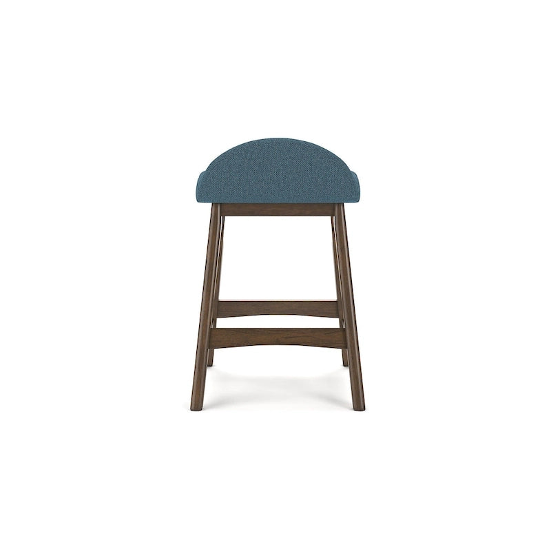 Signature Design by Ashley Lyncott Tabouret de bar rembourré hauteur comptoir (lot de 2) – 19 larg. x 20 prof. x 29 haut.