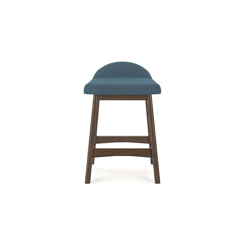 Signature Design by Ashley Lyncott Tabouret de bar rembourré hauteur comptoir (lot de 2) – 19 larg. x 20 prof. x 29 haut.