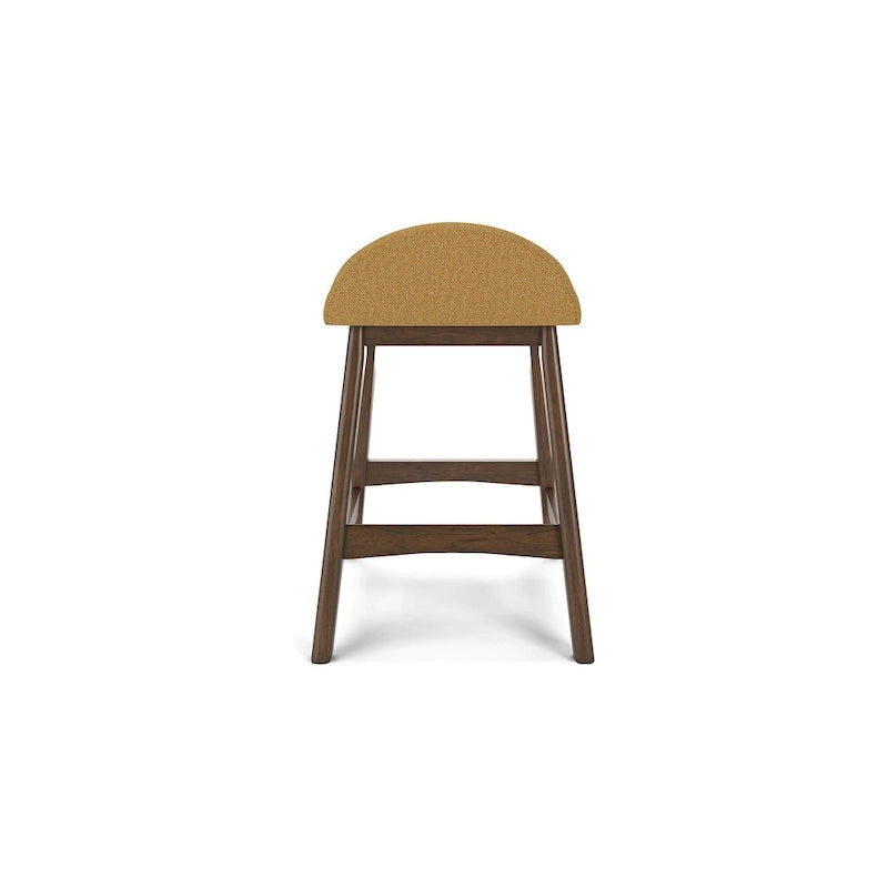 Signature Design by Ashley Lyncott Tabouret de bar rembourré hauteur comptoir (lot de 2) – 19 larg. x 20 prof. x 29 haut.