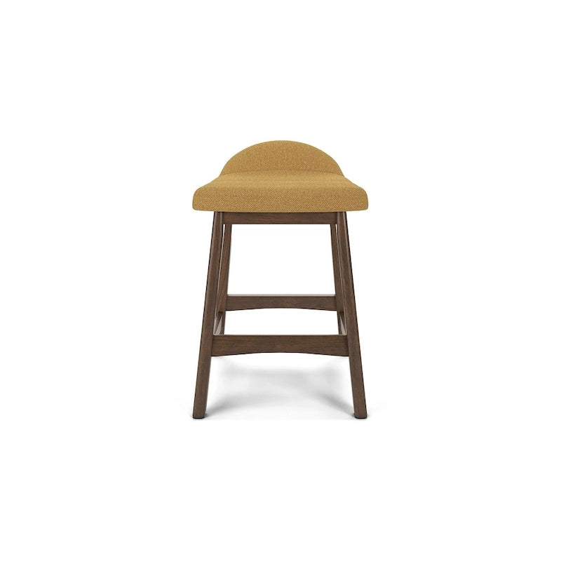 Signature Design by Ashley Lyncott Tabouret de bar rembourré hauteur comptoir (lot de 2) – 19 larg. x 20 prof. x 29 haut.