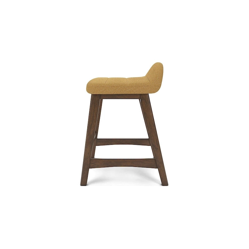 Signature Design by Ashley Lyncott Tabouret de bar rembourré hauteur comptoir (lot de 2) – 19 larg. x 20 prof. x 29 haut.