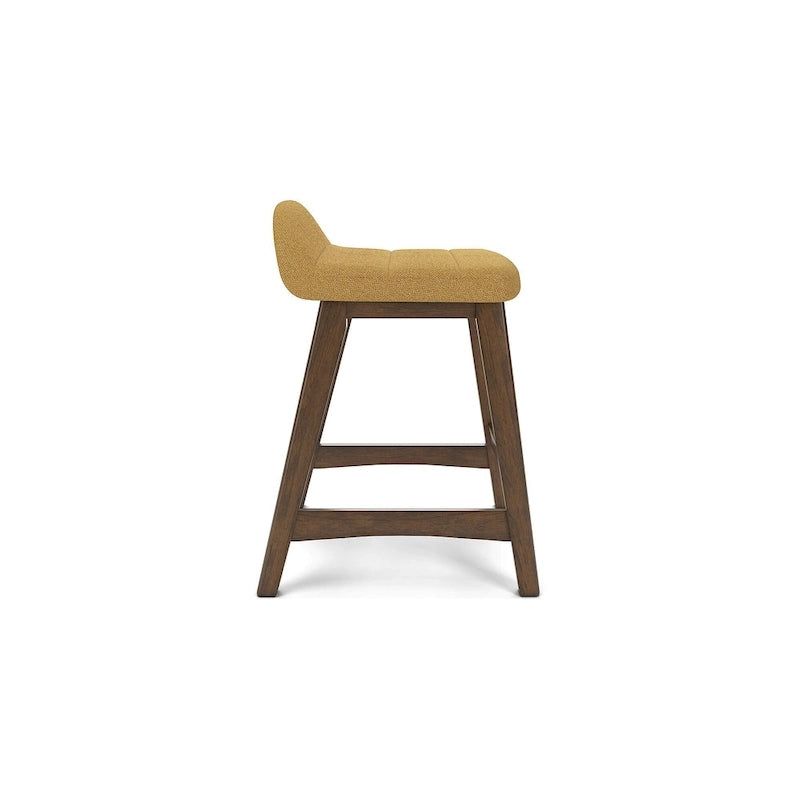 Signature Design by Ashley Lyncott Tabouret de bar rembourré hauteur comptoir (lot de 2) – 19 larg. x 20 prof. x 29 haut.