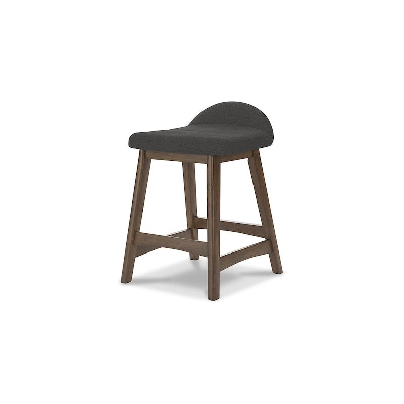 Signature Design by Ashley Lyncott Tabouret de bar rembourré hauteur comptoir (lot de 2) – 19 larg. x 20 prof. x 29 haut.