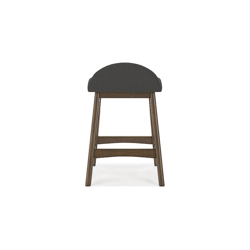 Signature Design by Ashley Lyncott Tabouret de bar rembourré hauteur comptoir (lot de 2) – 19 larg. x 20 prof. x 29 haut.