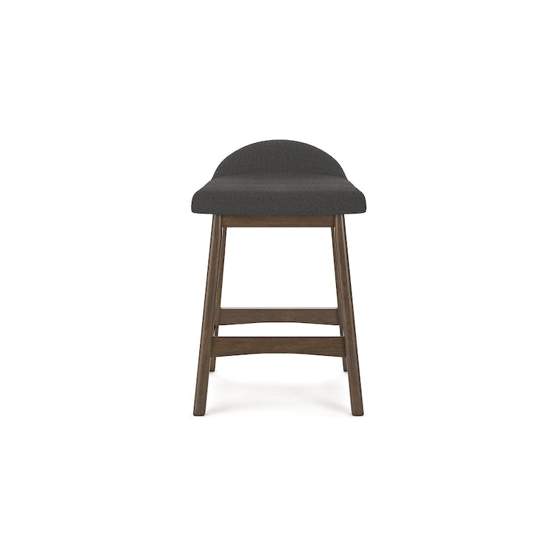 Signature Design by Ashley Lyncott Tabouret de bar rembourré hauteur comptoir (lot de 2) – 19 larg. x 20 prof. x 29 haut.