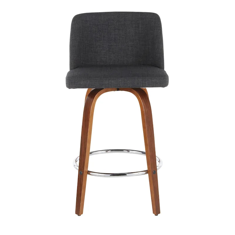 Tabouret de comptoir rembourré Carson Carrington Vallberga 26 po (Lot de 2)