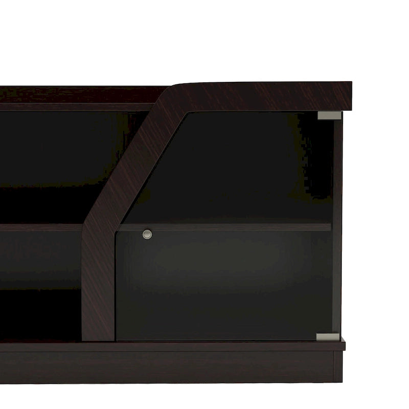 Meuble TV large DH BASIC Modern Espresso 71 de Denhour