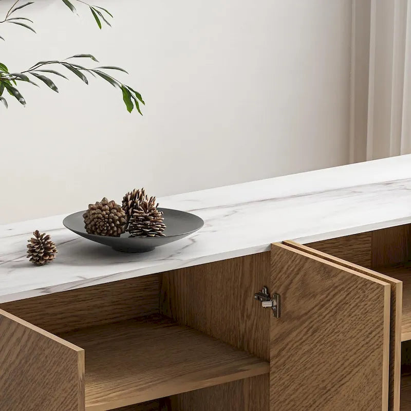 Meuble console Roomfitters/Meuble TV/Buffet jusqu'à 60 - 58 pouces