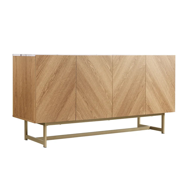 Meuble console Roomfitters/Meuble TV/Buffet jusqu'à 60 - 58 pouces